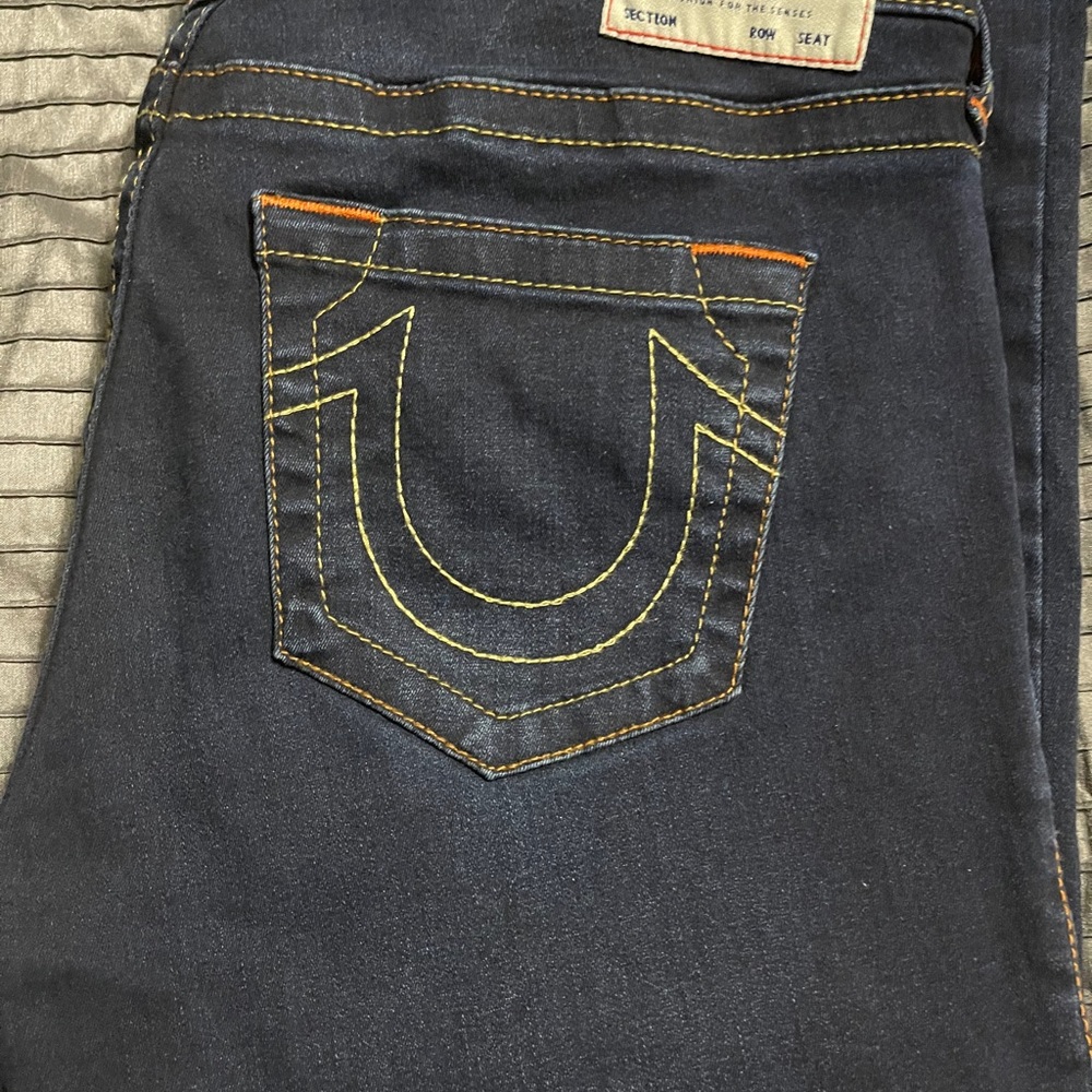 Blue women’s jeans